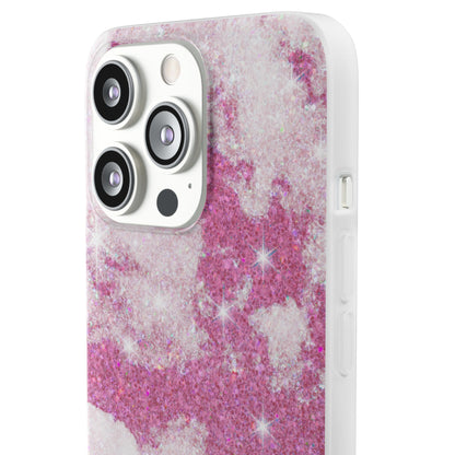 Pink Glitter Sky Phone Case