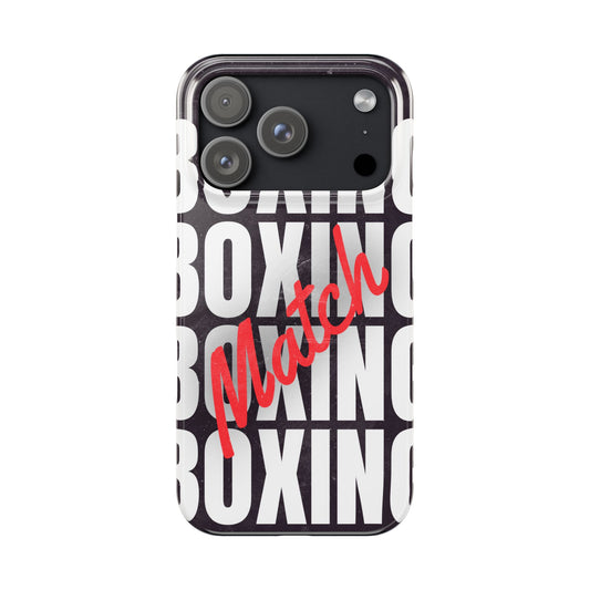 Boxing match - casetinger