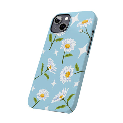 Charming Floral iPhone Case – Dainty Daisy Design