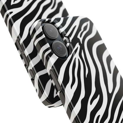 Zebra patern, animal print phonee case