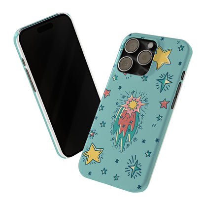 Stars Moon Weather Magic Case for iphone. Iphone 16, 15 case, iphone 14 case, iphone 13 case