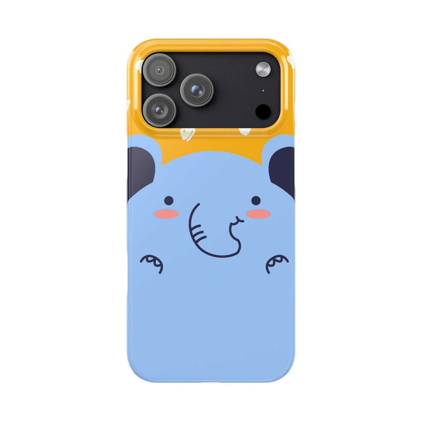 Cute kawaii elephant