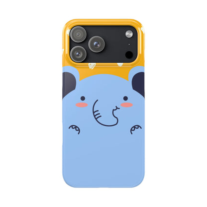 Cute kawaii elephant