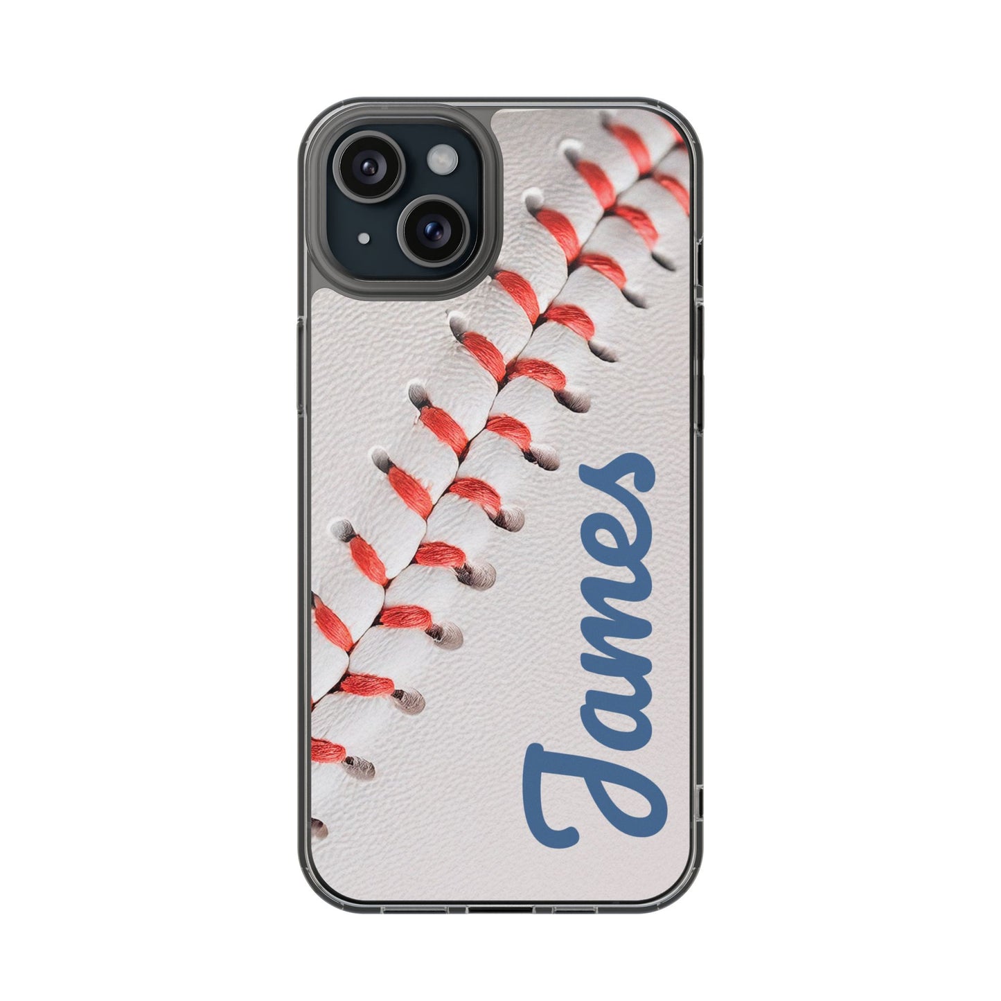 Custom name Baseball iPhone Case – Personalized Silicone
