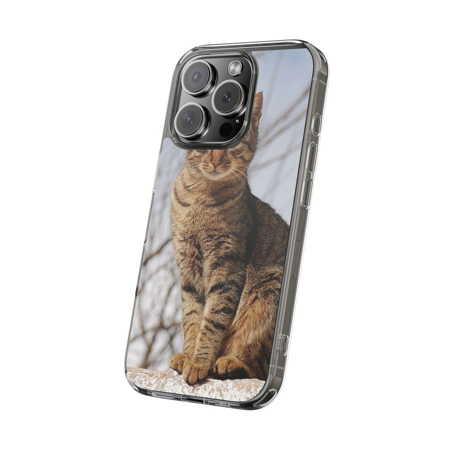 Phone Case Customized with Your Pet - Clear