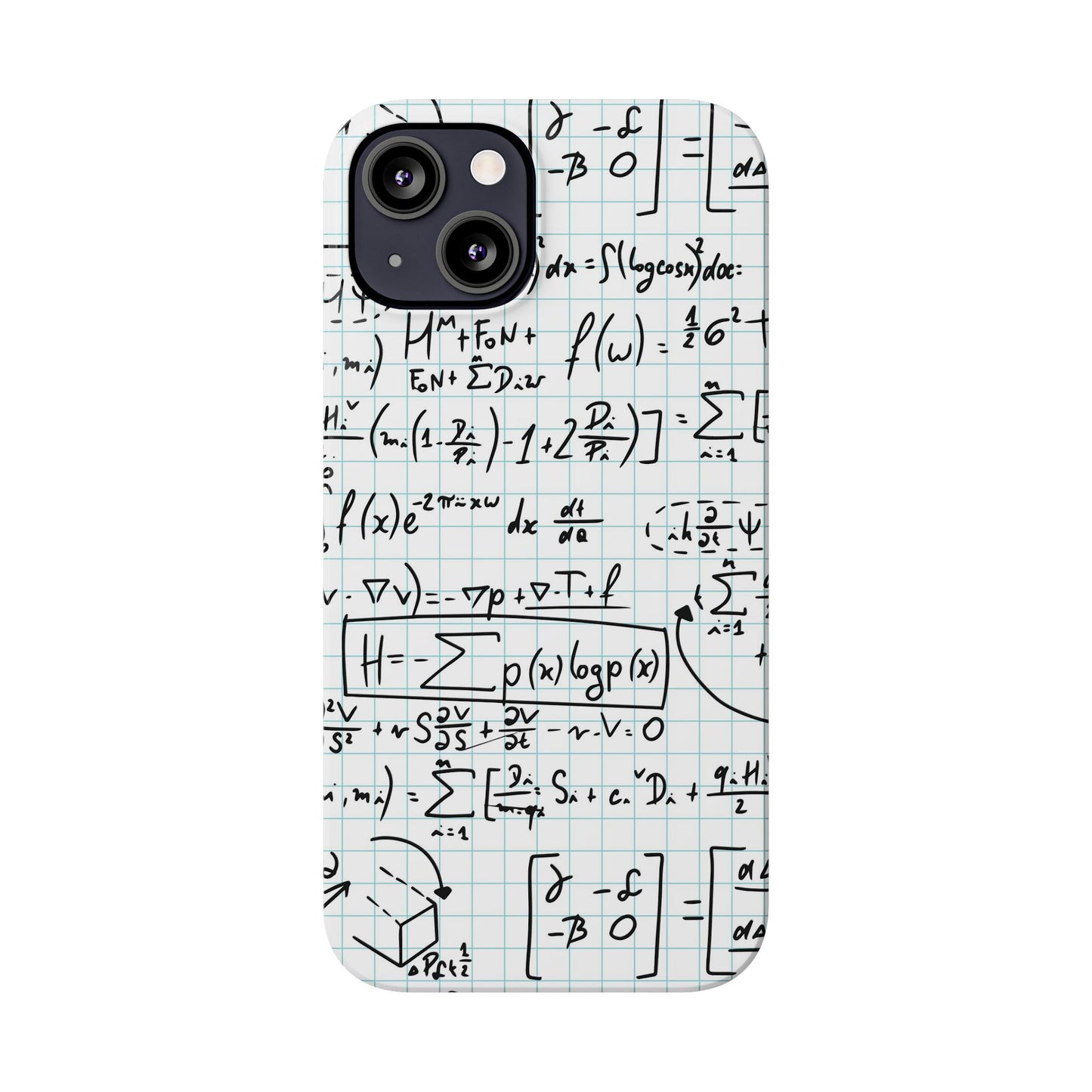 iphone case, for those who love numbers and mathematics. For teachers or students. For iphone 15, iphone 14 and 13 in pro and max versions.