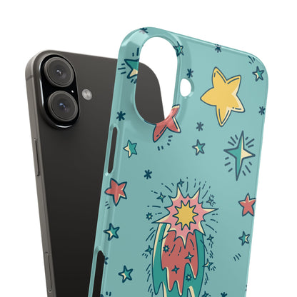 Stars Moon Weather Magic Case for iphone. Iphone 16, 15 case, iphone 14 case, iphone 13 case