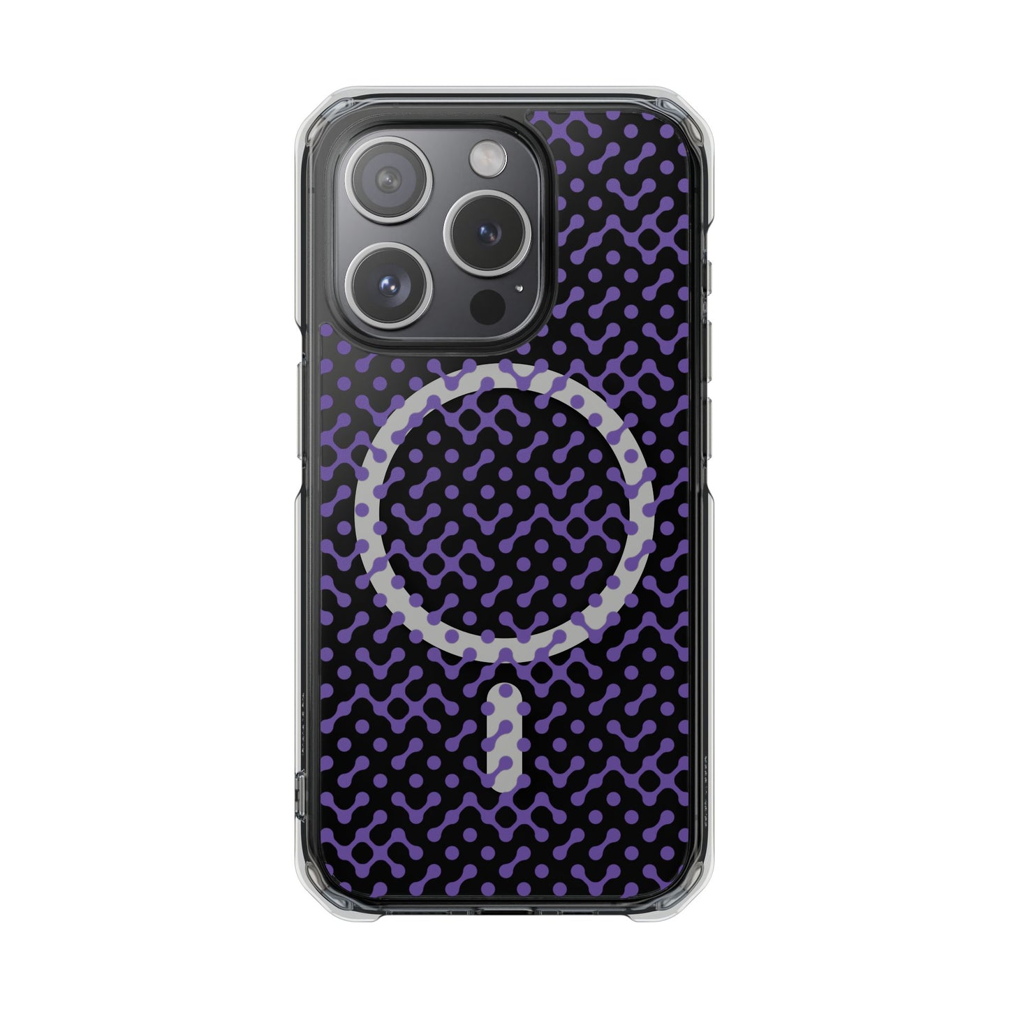Monochrome abstract patern design - Magnetic