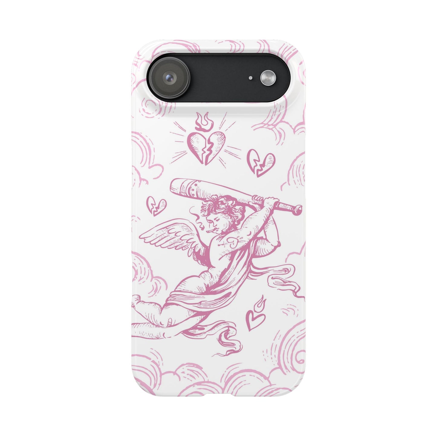 Cupid's Rebellion Phone Case