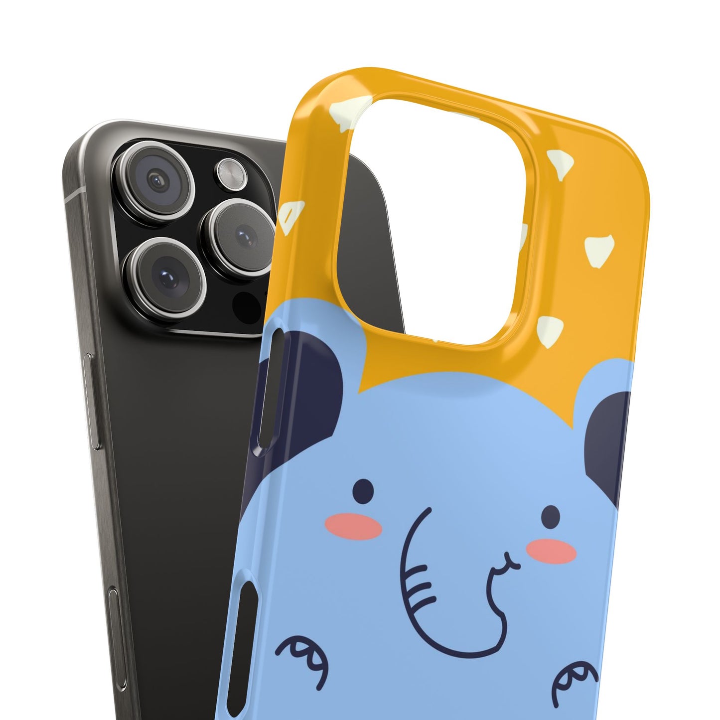 Cute kawaii elephant