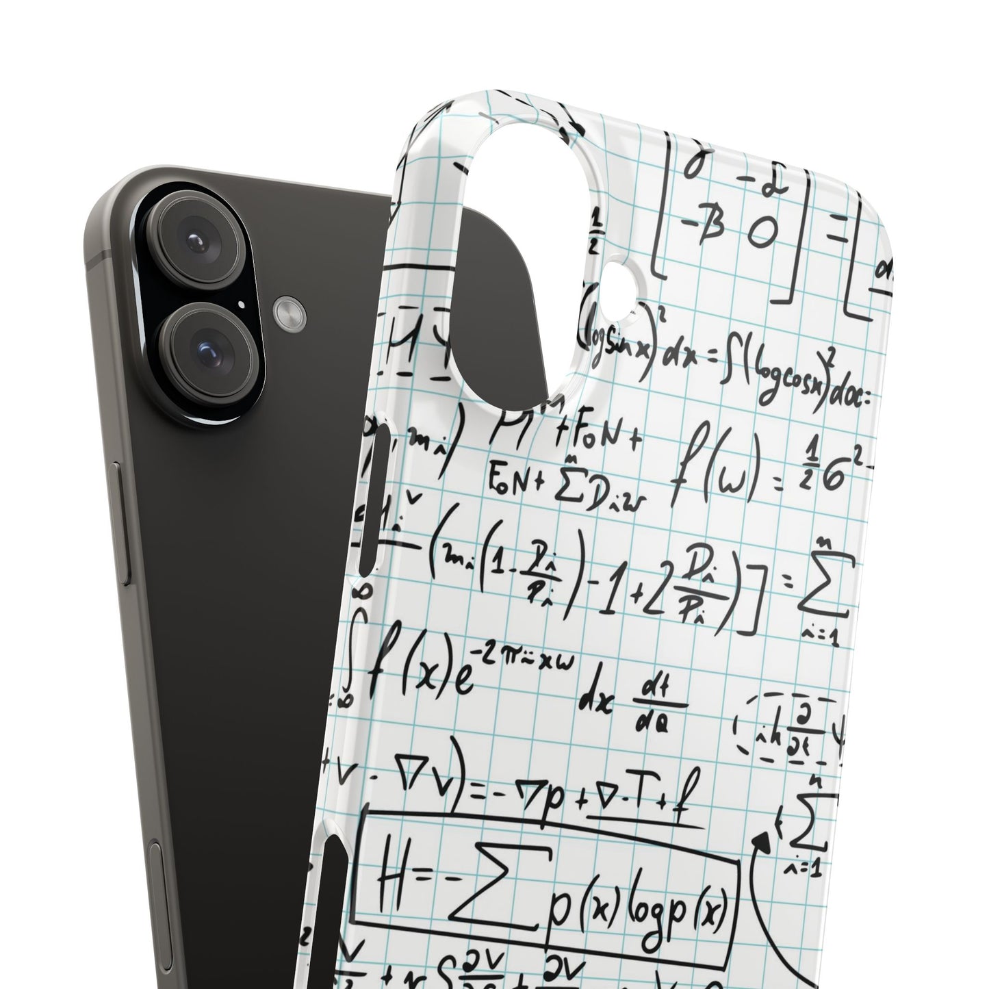 iphone case, for those who love numbers and mathematics. For teachers or students. For iphone 15, iphone 14 and 13 in pro and max versions.