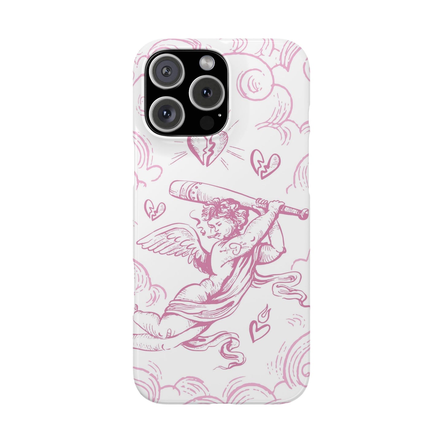 Cupid's Rebellion Phone Case