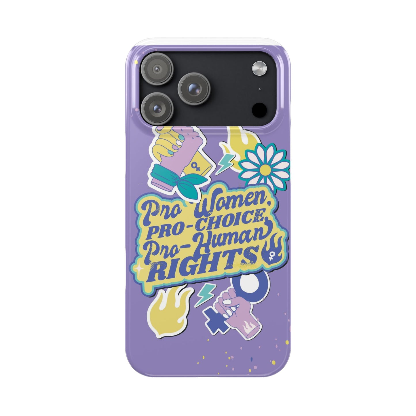 Pro Human - Pro RIGHTS - Feminist case