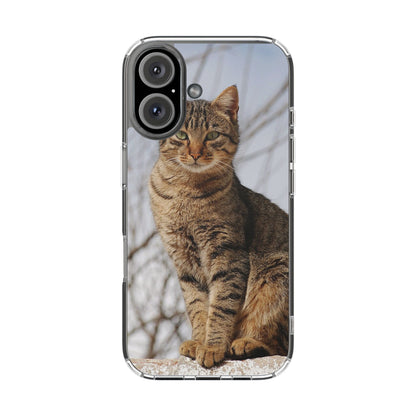 Phone Case Customized with Your Pet - Clear