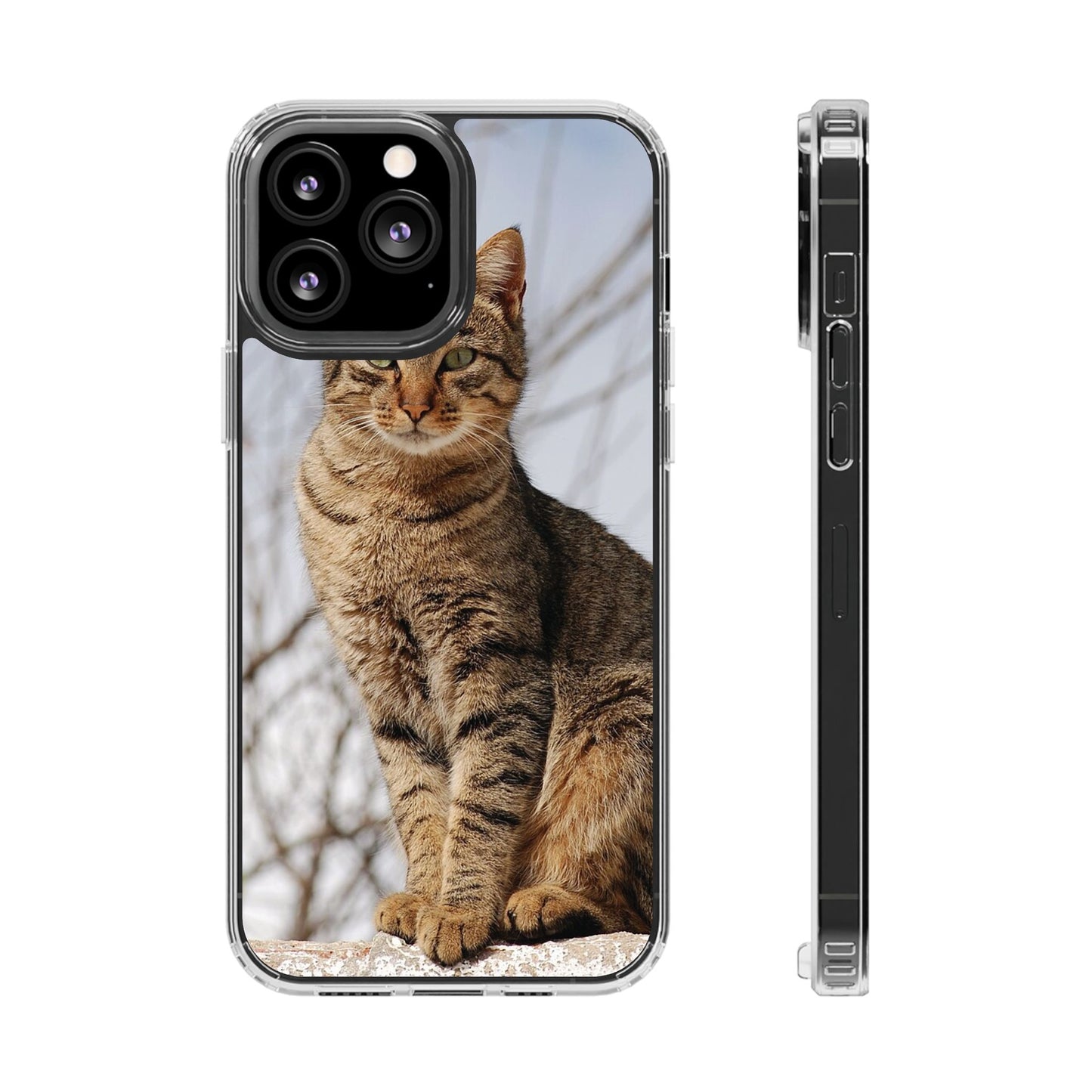 Phone Case Customized with Your Pet - Clear