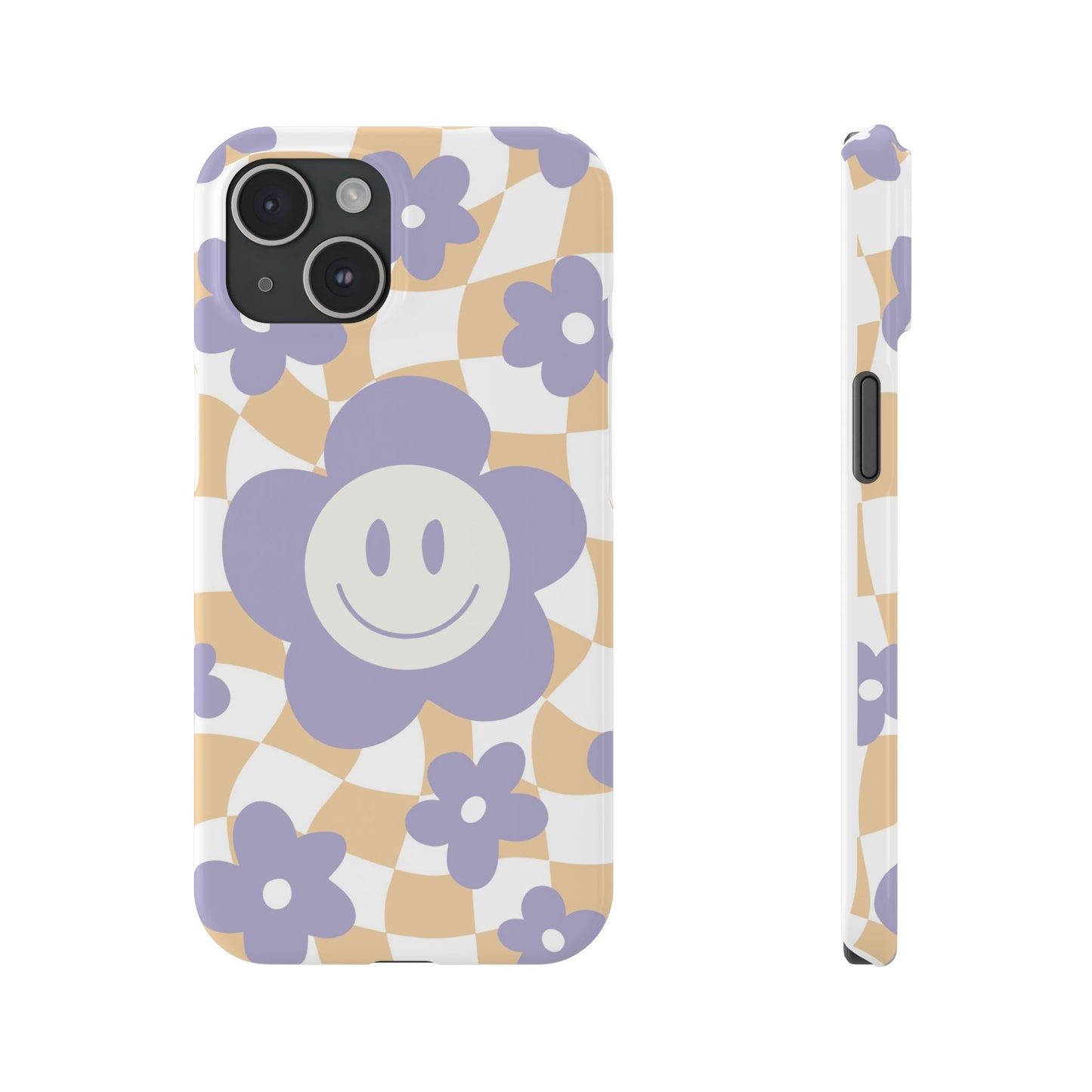 Groovy Danish Floral Big Flower