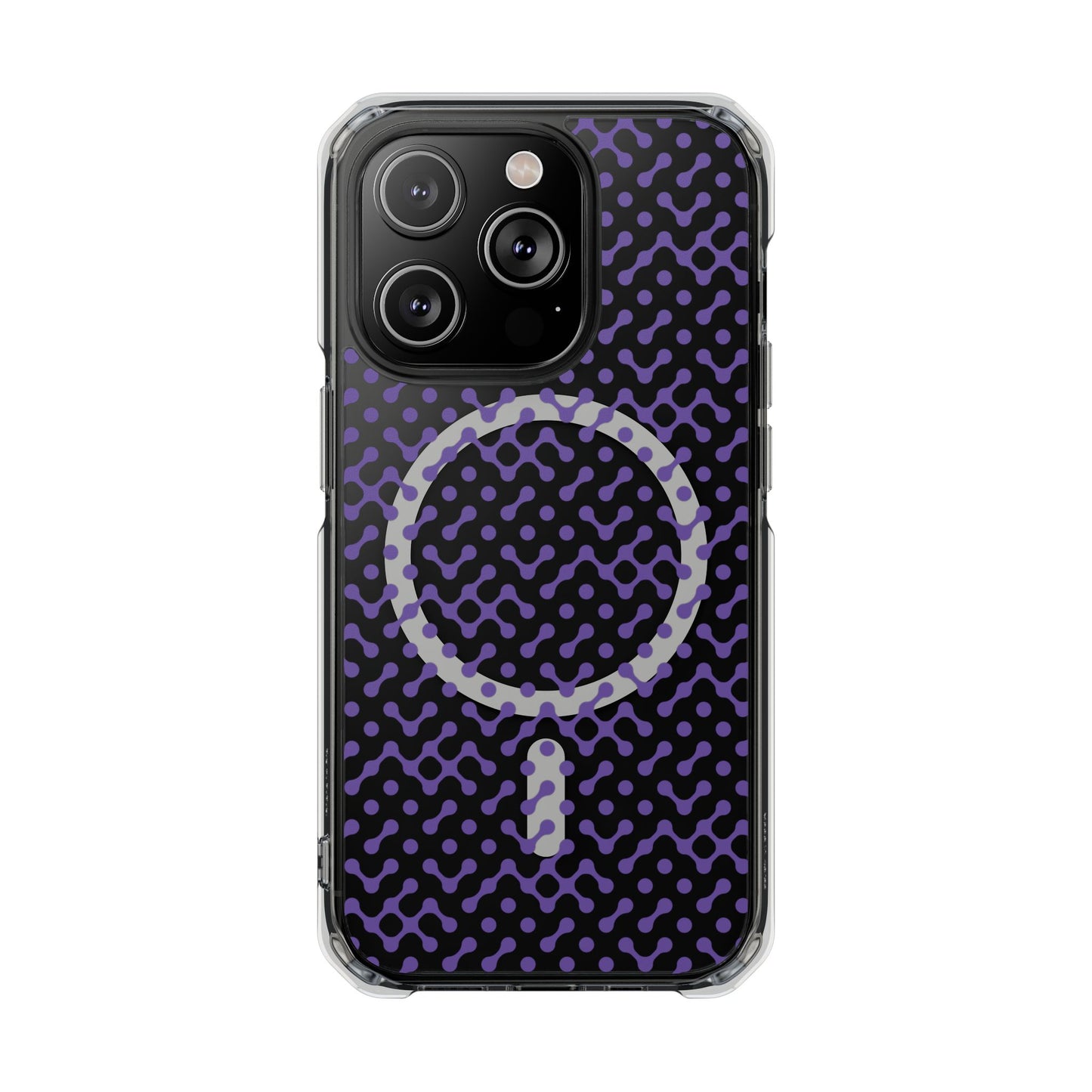 Monochrome abstract patern design - Magnetic