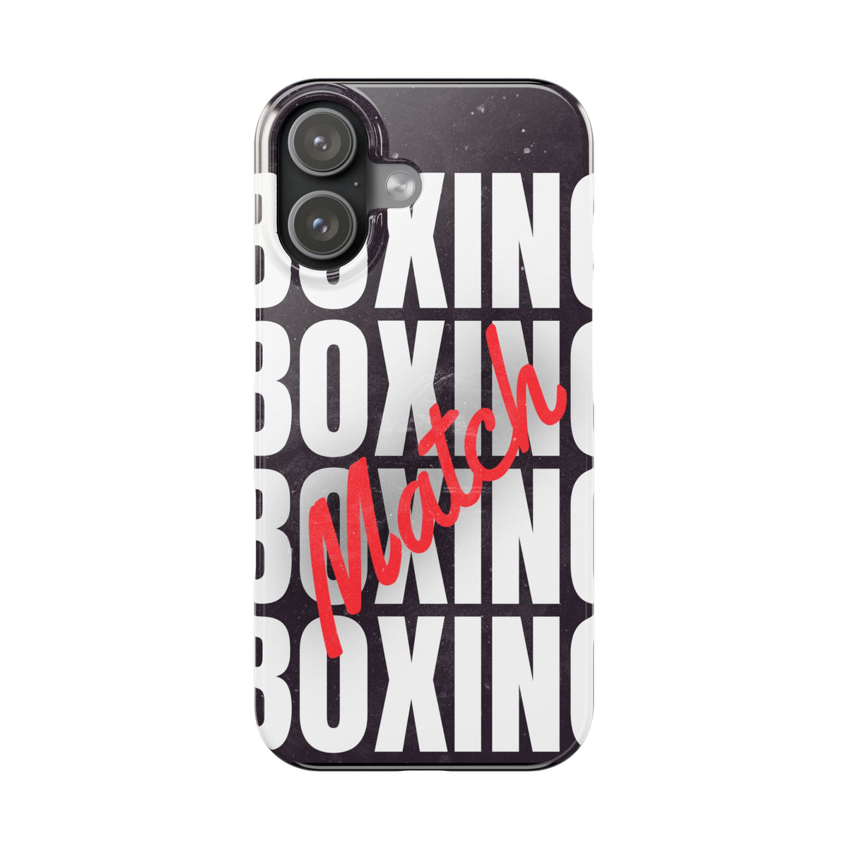 Boxing match - casetinger
