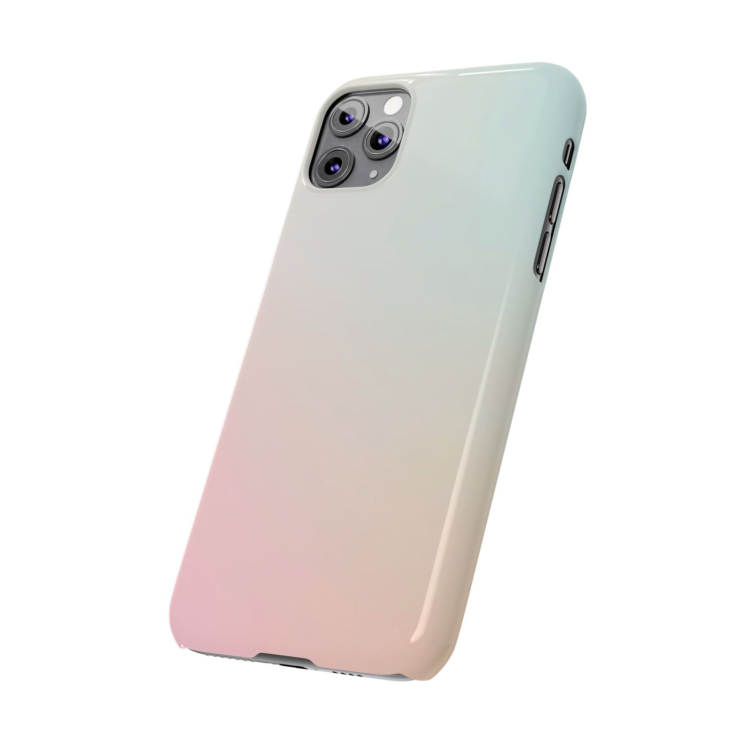 Gradient pastel colors Phone case