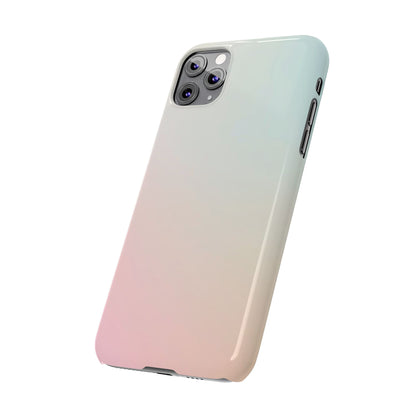 Gradient pastel colors Phone case