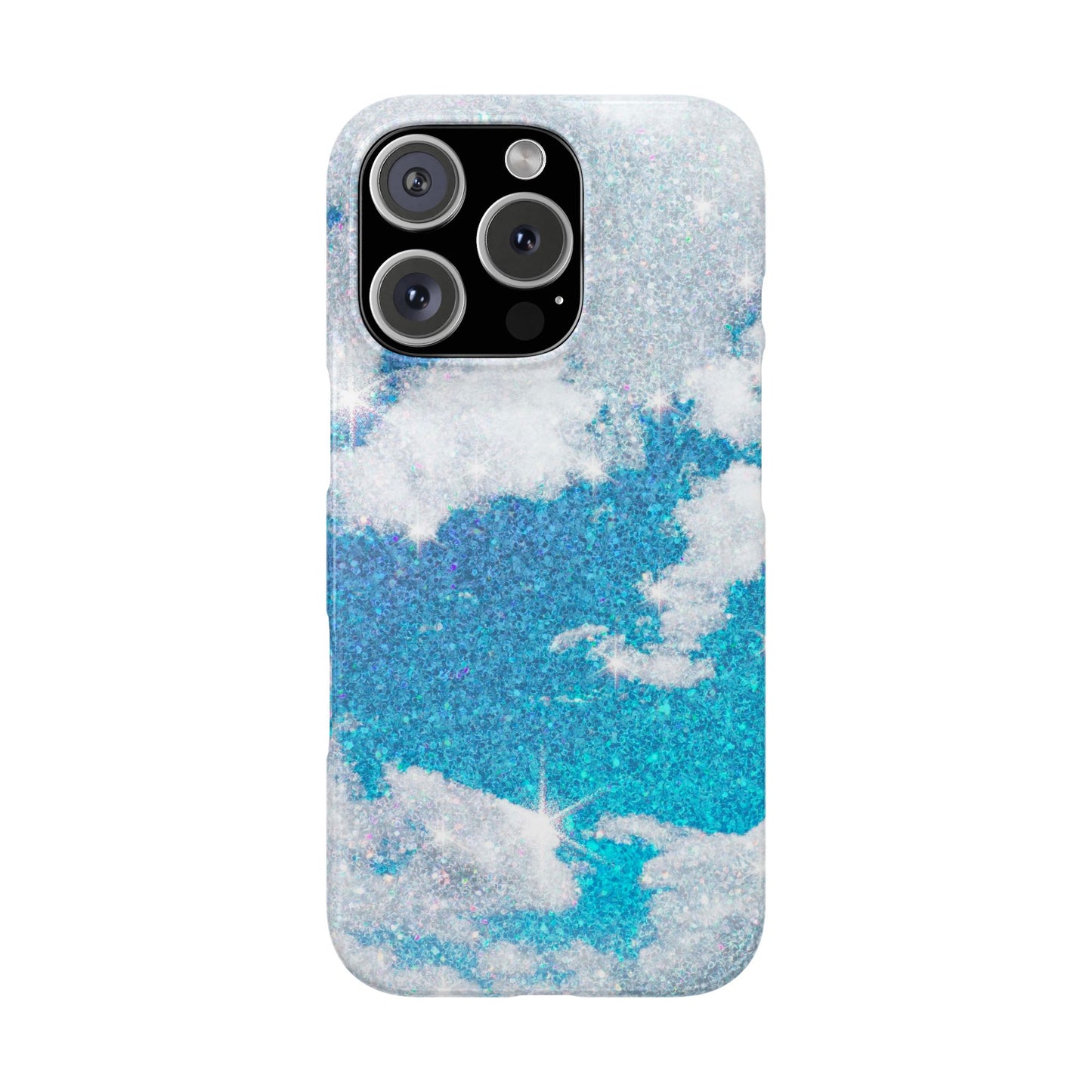 Blue Sparkling Sky Phone Case