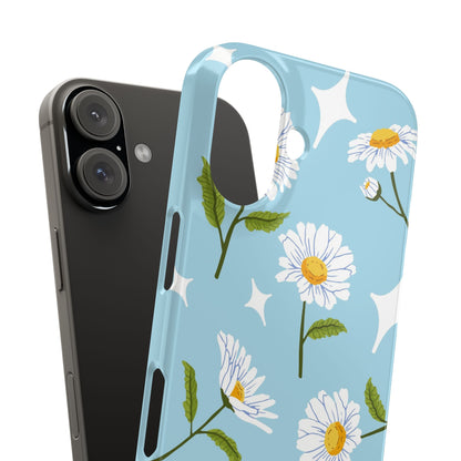 Charming Floral iPhone Case – Dainty Daisy Design