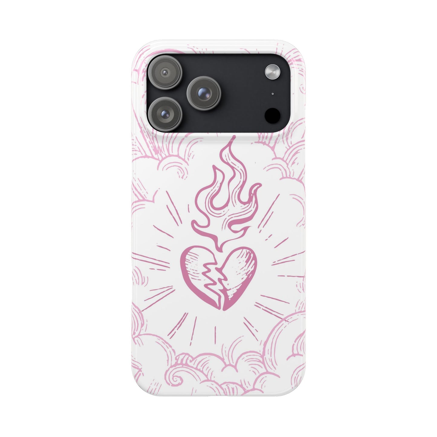 Anti-Valentine's Day: Broken heart