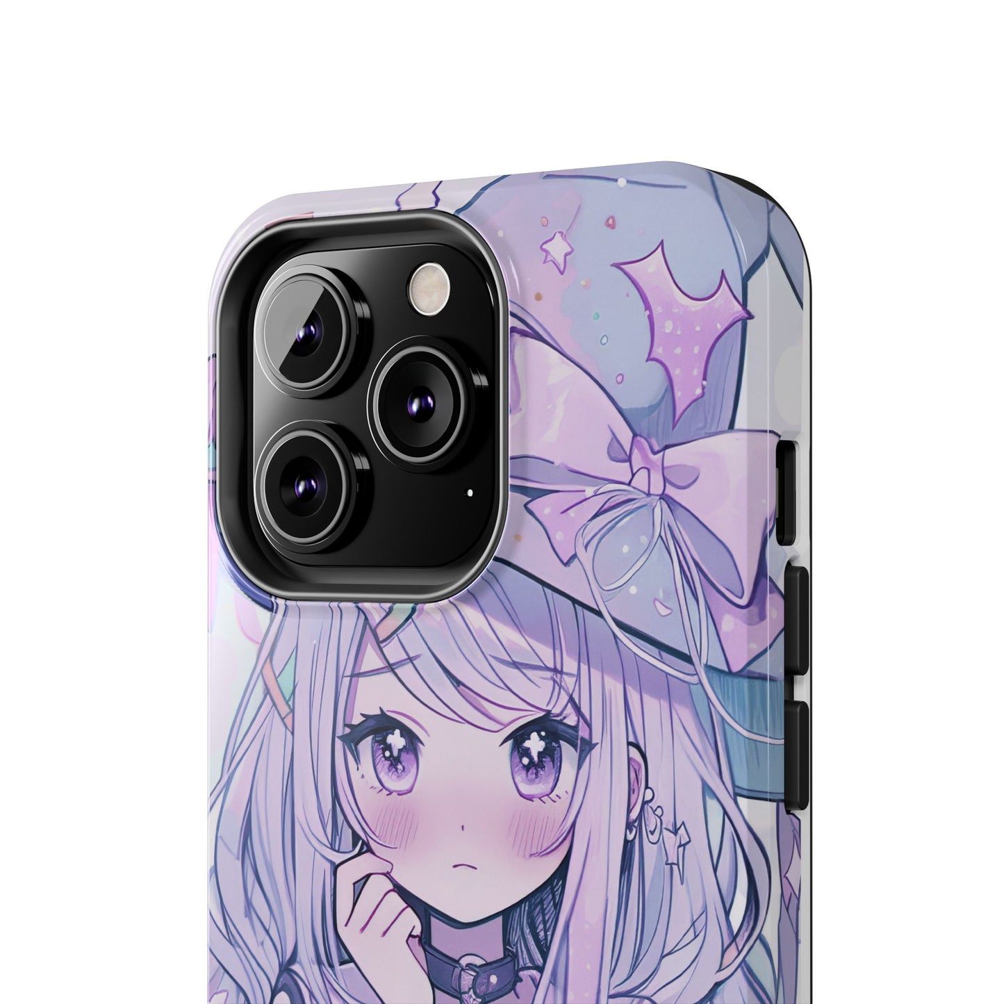 Witch phone case, anime phone case, japanese case, kawaii phone case, magic iphone case, iphone 16 plus case, iphone 14 case, iphone 13 case