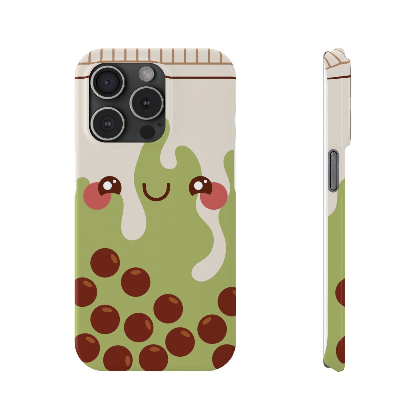 Anime Matcha Bubble tea