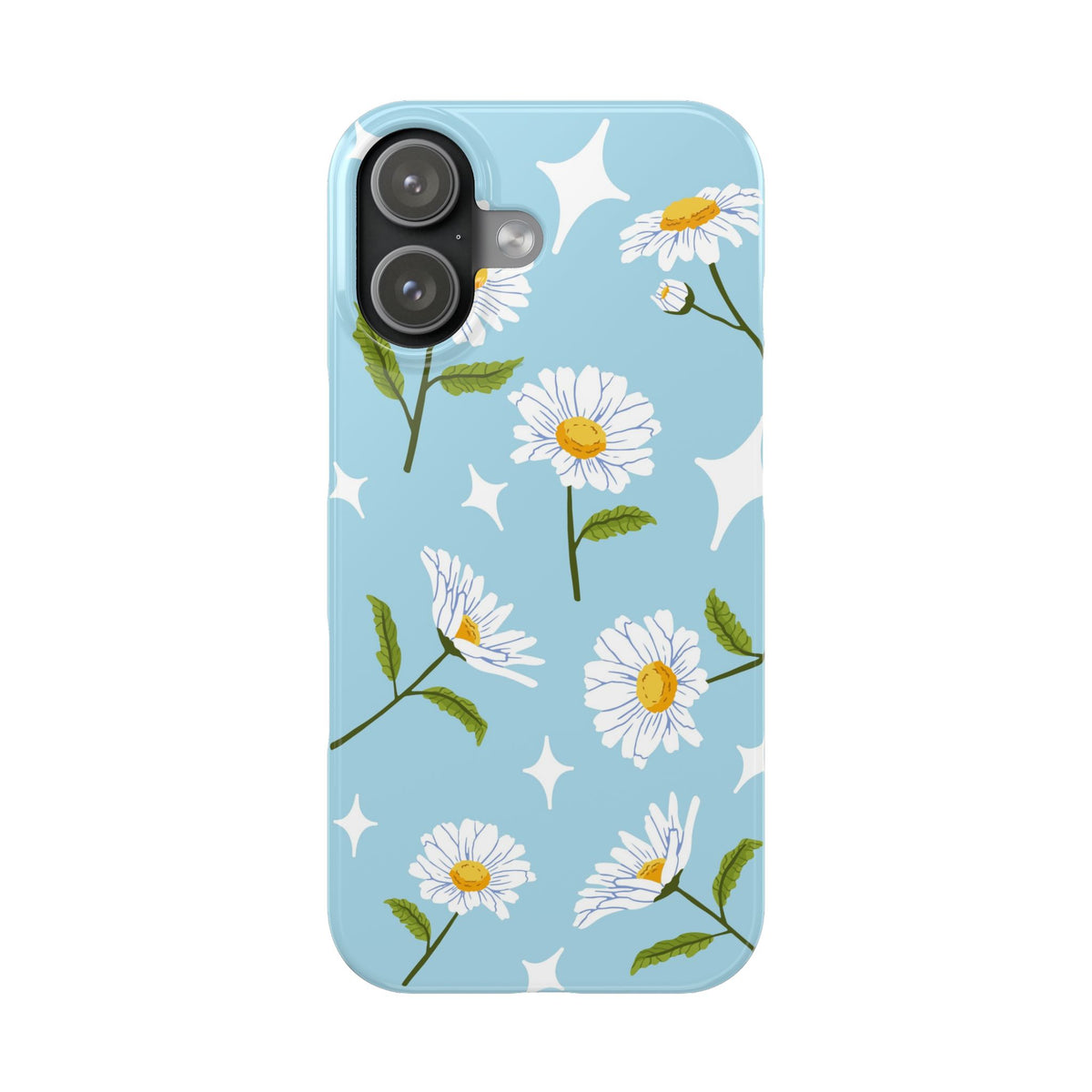 Charming Floral – Dainty Daisy Design - casetinger