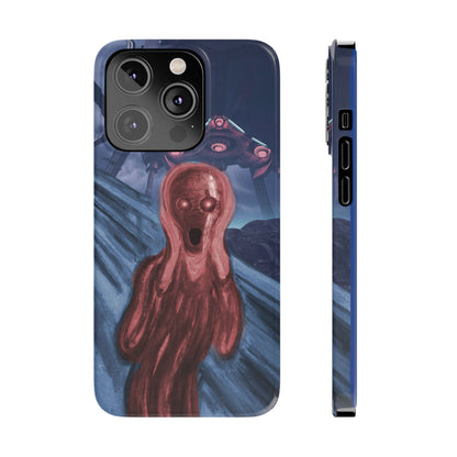Scream alien galactic - casetinger
