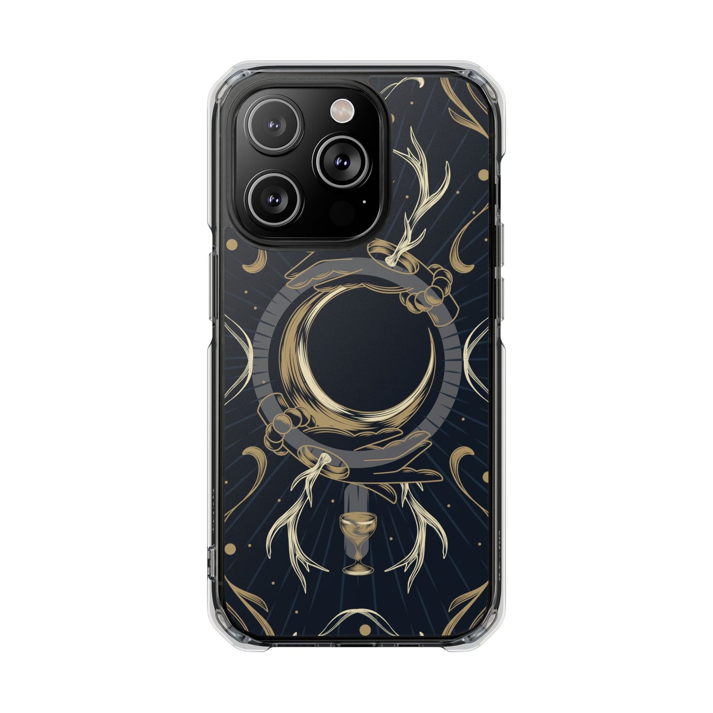 Hand drawn mystical tarot - Magnetic