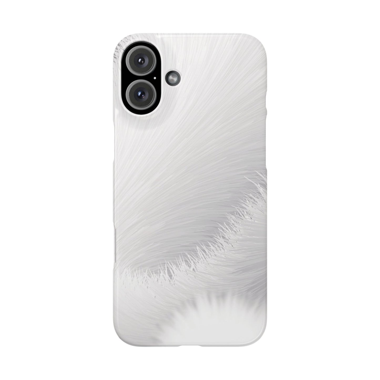 White abstract - casetinger