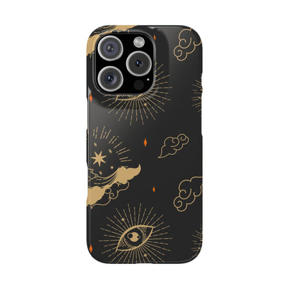 Black and Gold Mystical Astrology