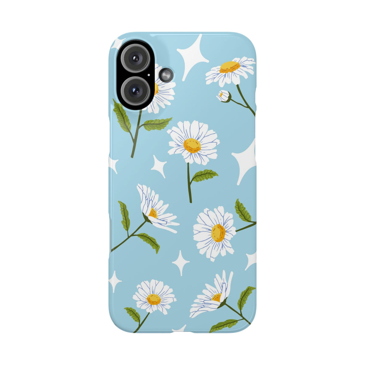 Charming Floral – Dainty Daisy Design - casetinger