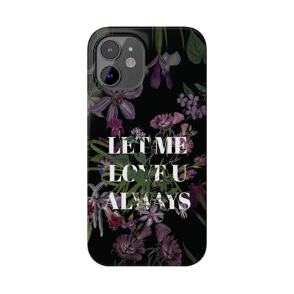 Let Me Love You Always