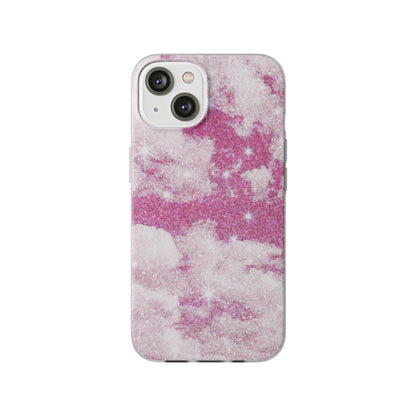 Pink Glitter Sky Phone Case