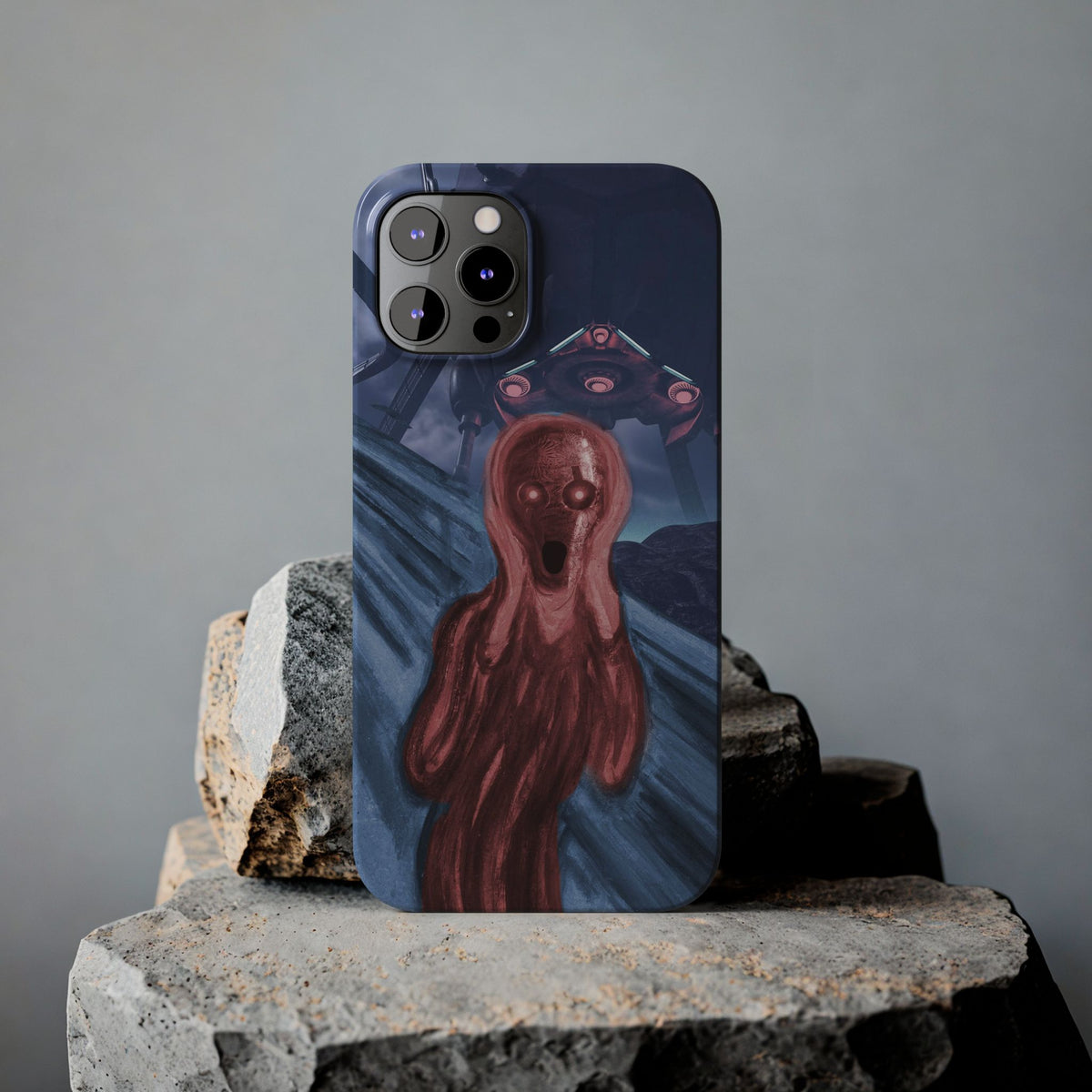 Scream alien galactic - casetinger