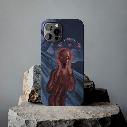 Scream alien galactic - casetinger