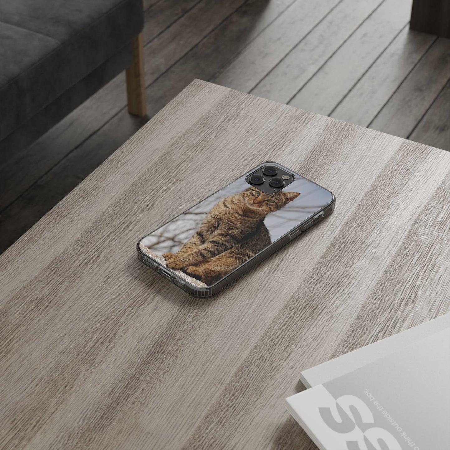 Phone Case Customized with Your Pet - Clear