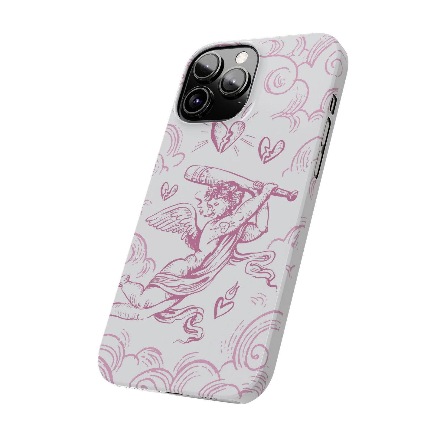 Cupid's Rebellion Phone Case