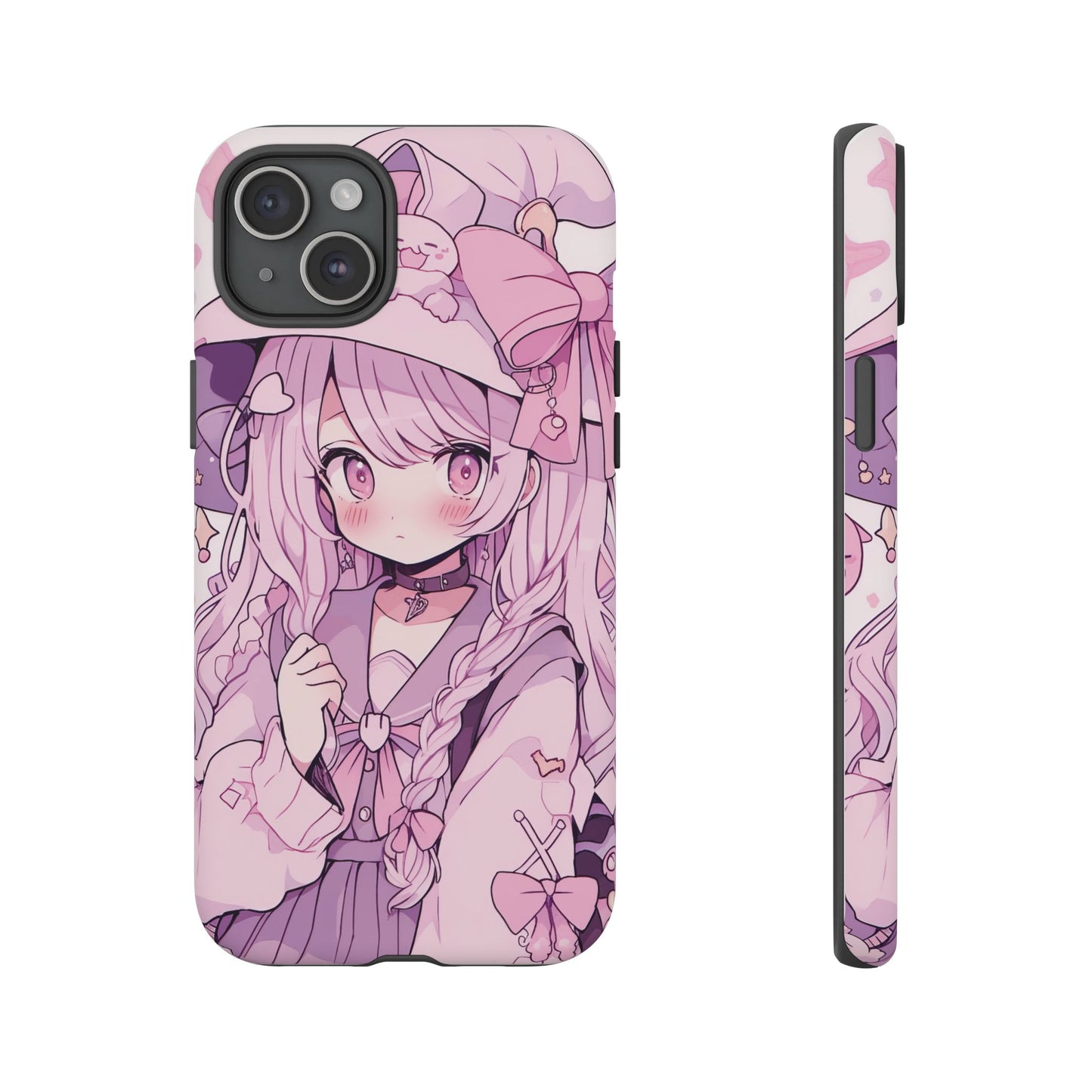 Witch phone case, anime phone case, japanese case, kawaii phone case, magic iphone case, iphone 16 case, iphone 14 case, iphone 13 case