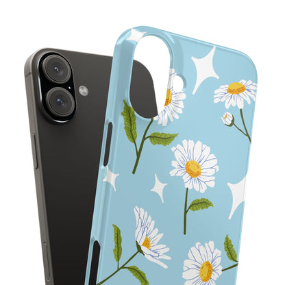 Charming Floral – Dainty Daisy Design - casetinger