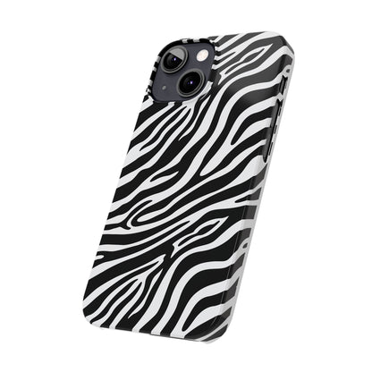 Zebra patern, animal print phonee case