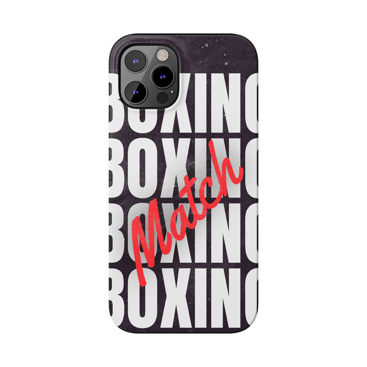 Boxing match - casetinger