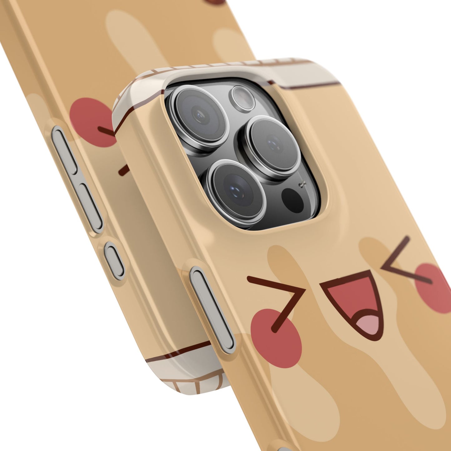 Chocolate Bubble tea phone