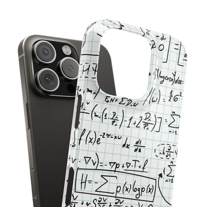 iphone case, for those who love numbers and mathematics. For teachers or students. For iphone 15, iphone 14 and 13 in pro and max versions.