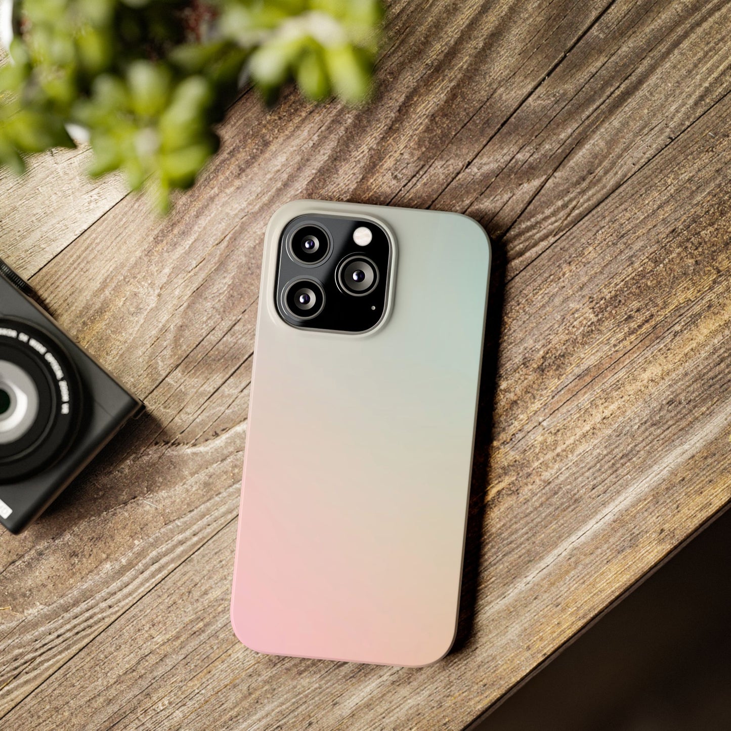 Gradient pastel colors Phone case