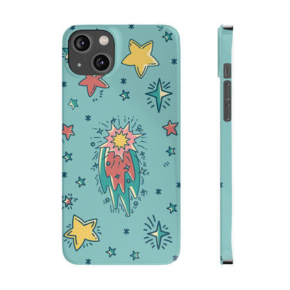 Stars Moon Weather Magic Case for iphone. Iphone 16, 15 case, iphone 14 case, iphone 13 case