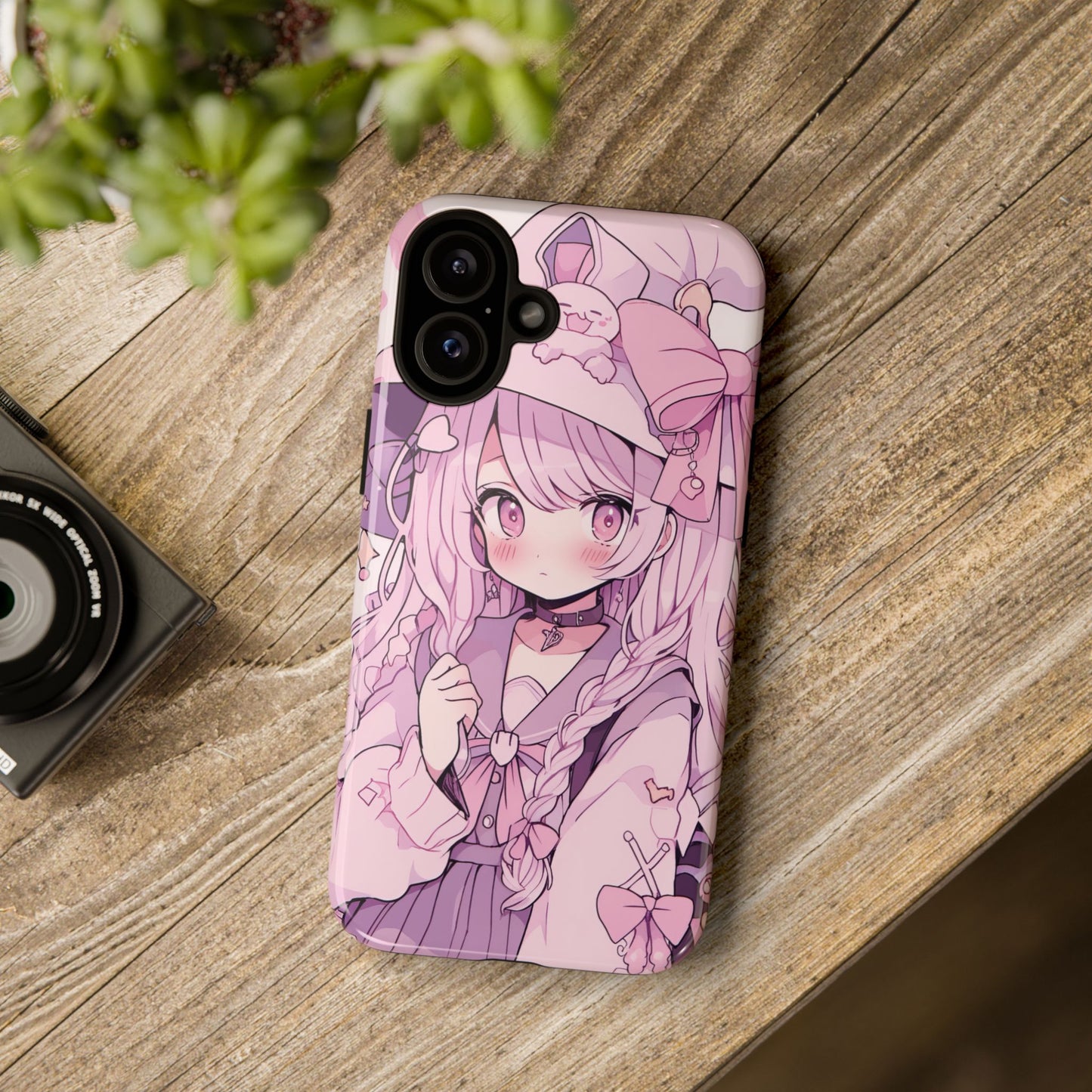 Witch phone case, anime phone case, japanese case, kawaii phone case, magic iphone case, iphone 16 case, iphone 14 case, iphone 13 case